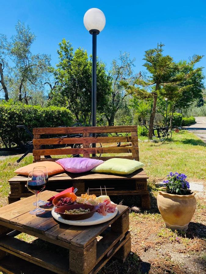 Agriturismo Azzarone Vieste Bagian luar foto