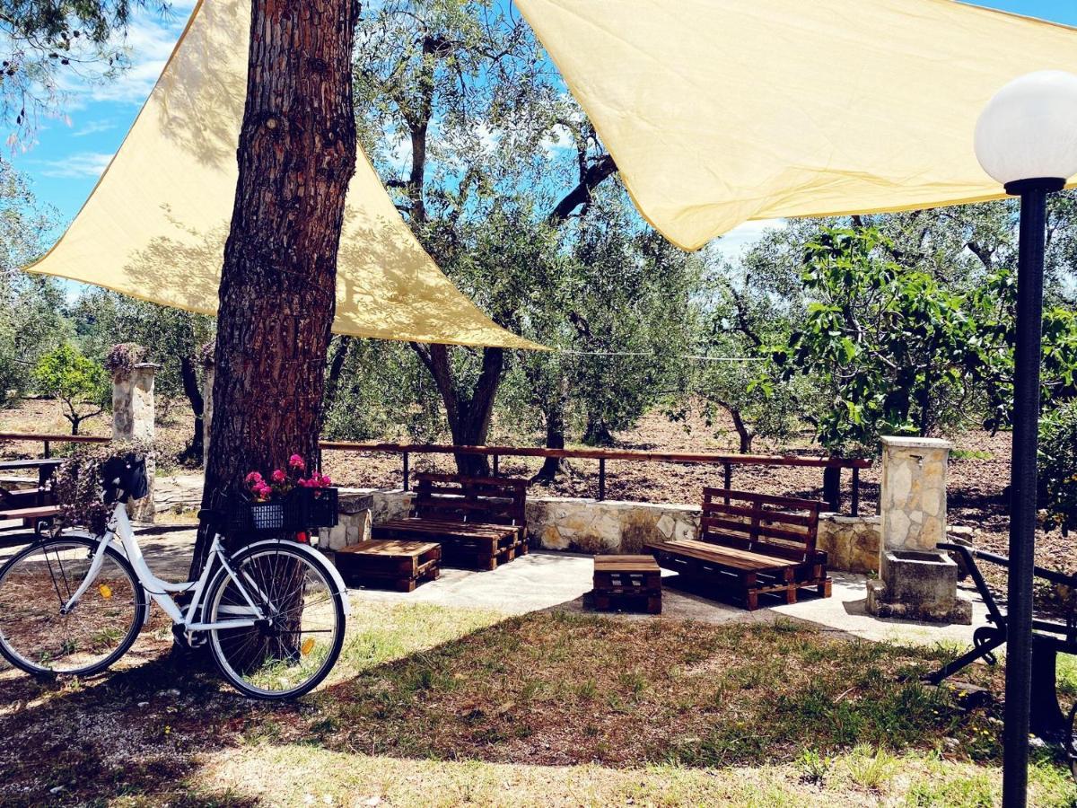 Agriturismo Azzarone Vieste Bagian luar foto