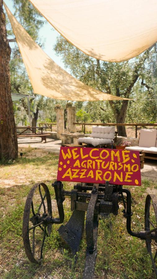 Agriturismo Azzarone Vieste Bagian luar foto