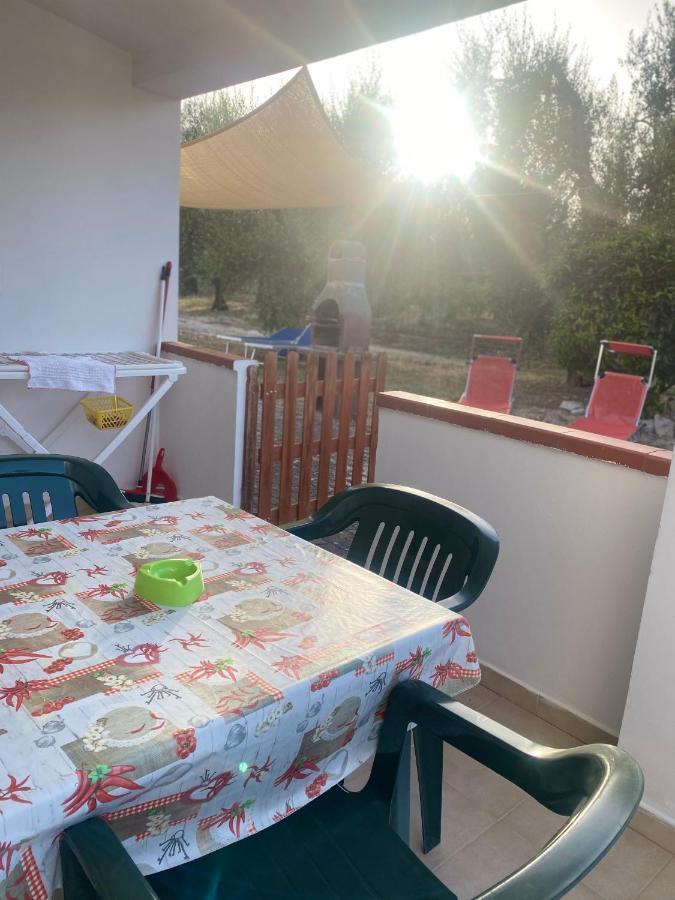 Agriturismo Azzarone Vieste Bagian luar foto