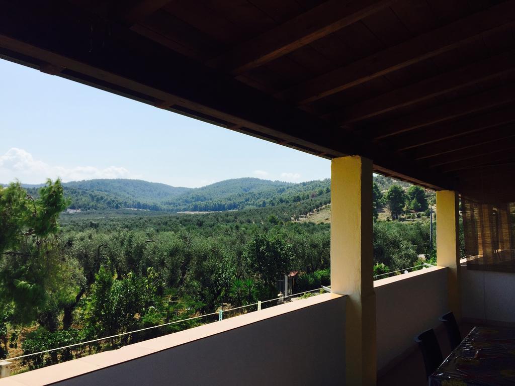 Agriturismo Azzarone Vieste Bagian luar foto